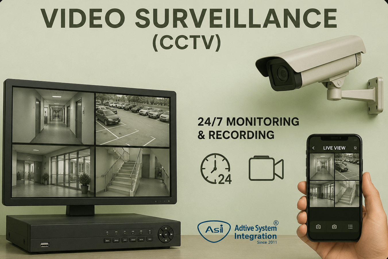 Video Surveillance (CCTV) Systems and Integration Solutions