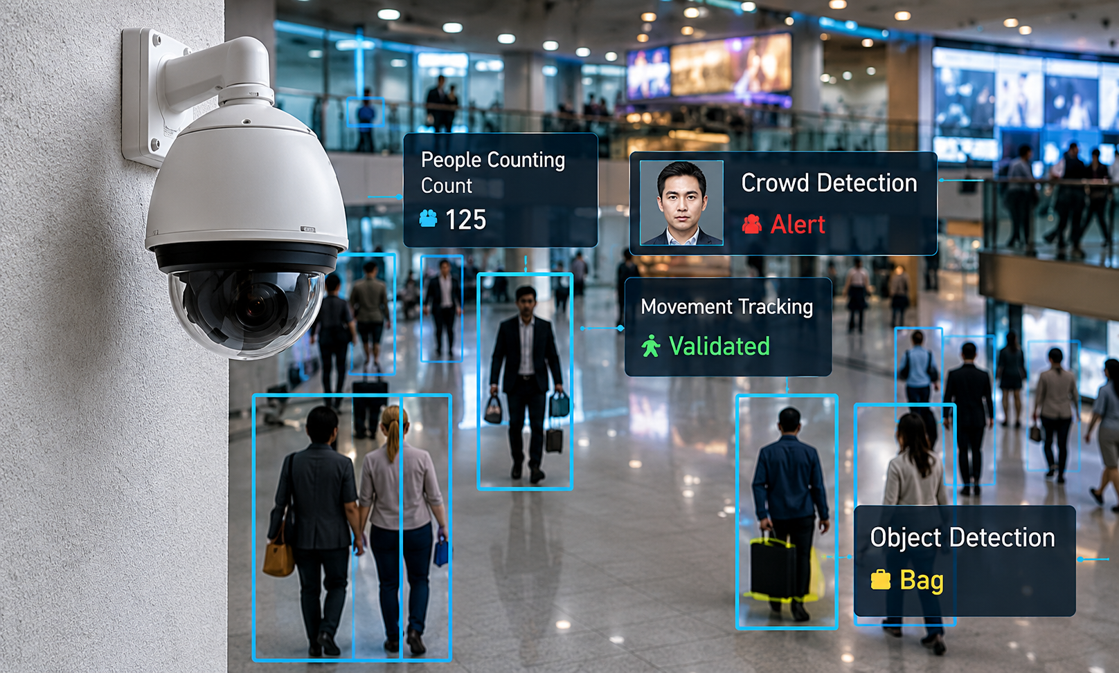 VIDEO ANALYTICS Services and Systems